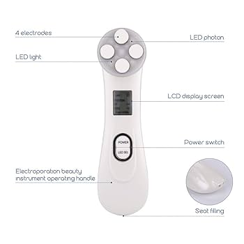 Amazon.co.jp: Sooger 美顔器 EMS エレクトロポレーション
